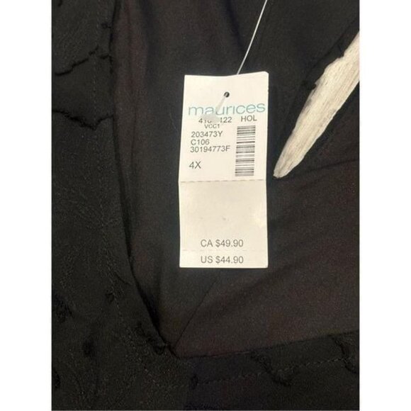 Maurices plus size black dress - Picture 6 of 11